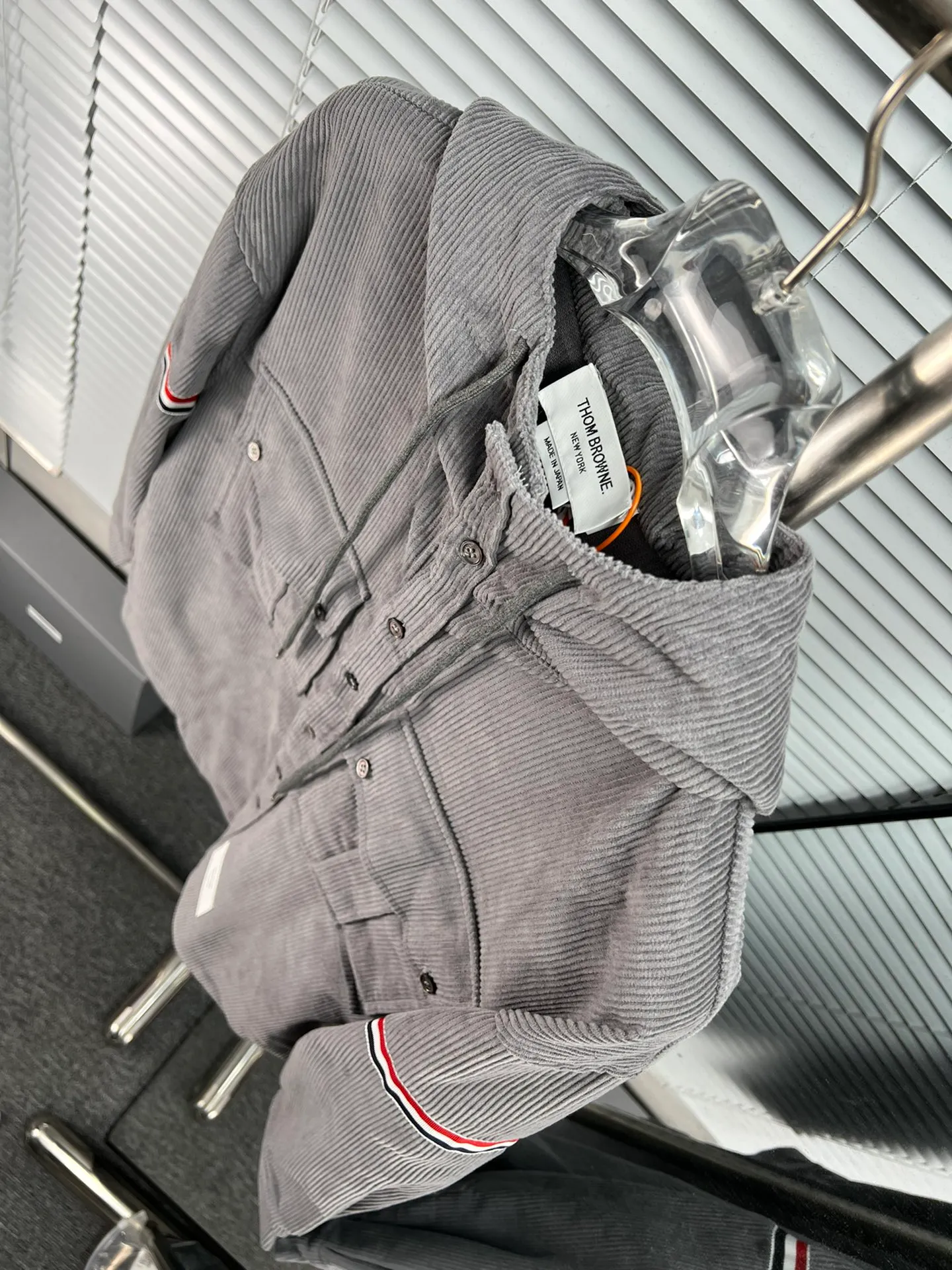 THOM BROWNE🇳🇱 TBNew Arrival / / ：Gray Blue Sizes：1 2 3 4